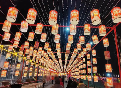 河南蒙古族自治县游园