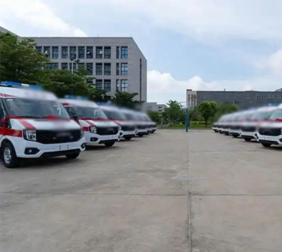 河南蒙古族自治县服务车队展示