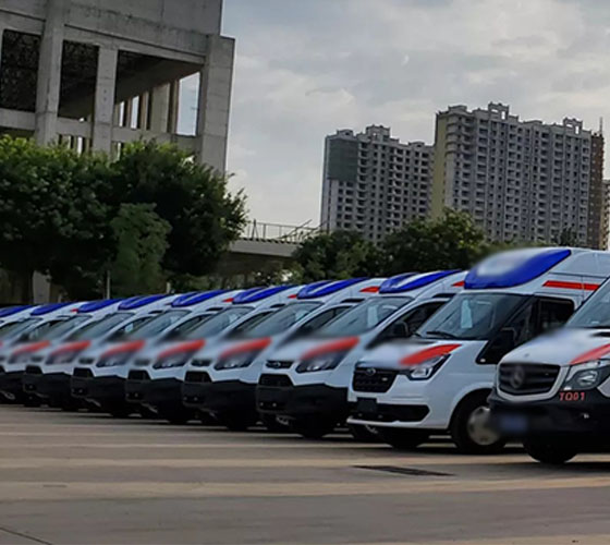 河南蒙古族自治县服务车队展示