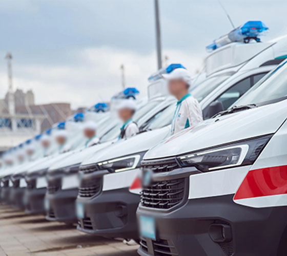 河南蒙古族自治县服务车队展示